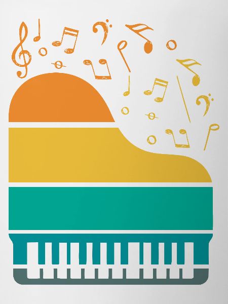 Piano Piano Musician Gift Gift Idea