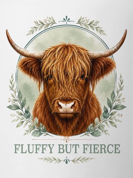 Fluffy but Fierce Highlander Collection