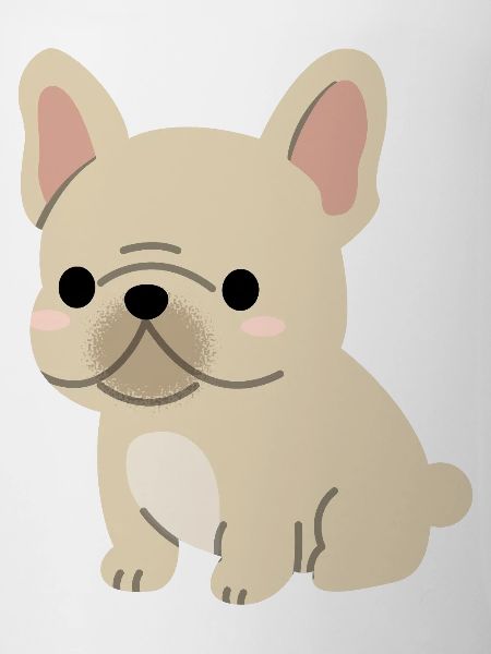 Charming French Bulldog Illustration