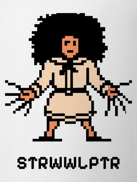 The 8-bit Struwwelpeter