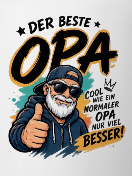 Opa Cool: Der Beste Großvater