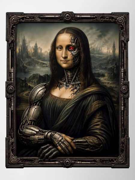Mechanische Mona Lisa