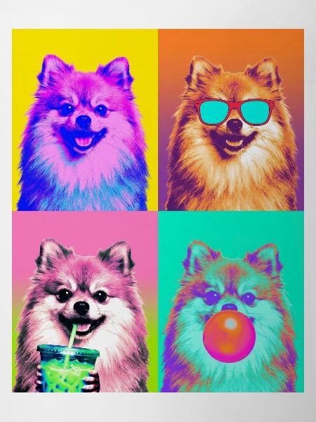 Hunde Zwergspitz Hund