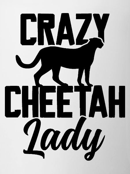 Crazy Cheetah Lady