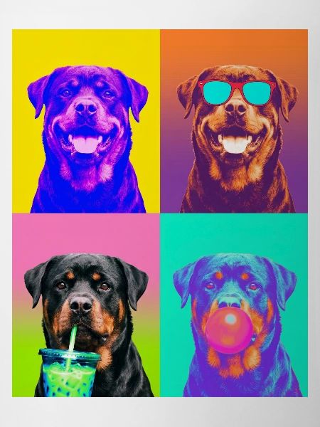 Hunde Rottweiler Hund