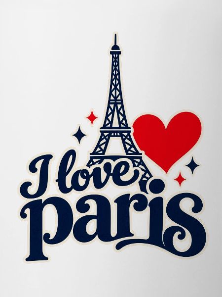 Ich liebe Paris