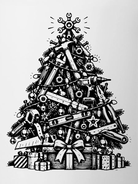 Weihnachtsgeschenk für Heimwerker