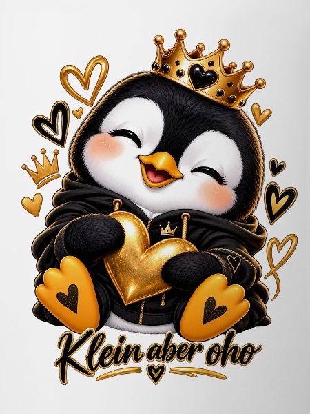 Kleiner Königspinguin Herzenglanz