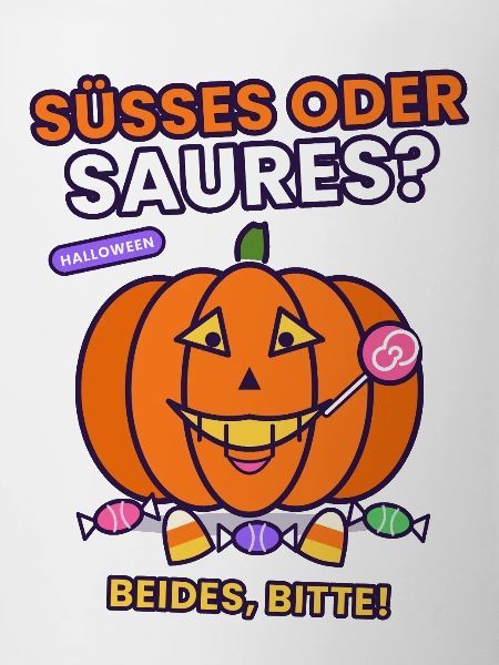 Halloween- Süßes oder Saures Halloween? Beides!