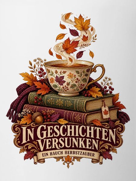 In Geschichten versunken