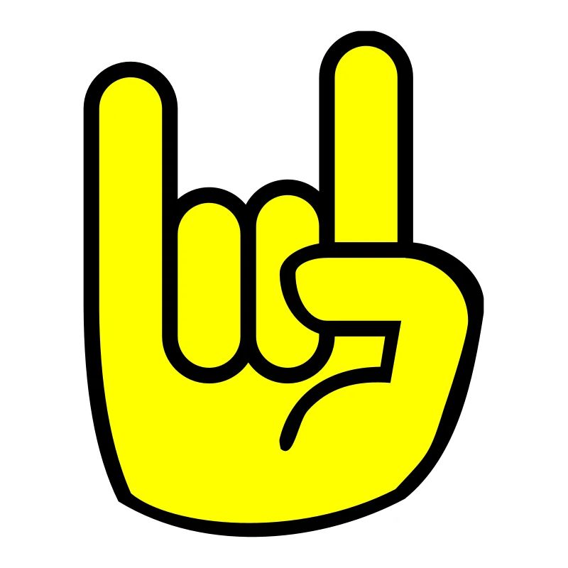 Heavy Metal Hand