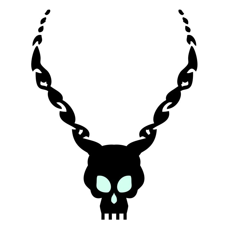 skull with horns v1 (© alteerian)