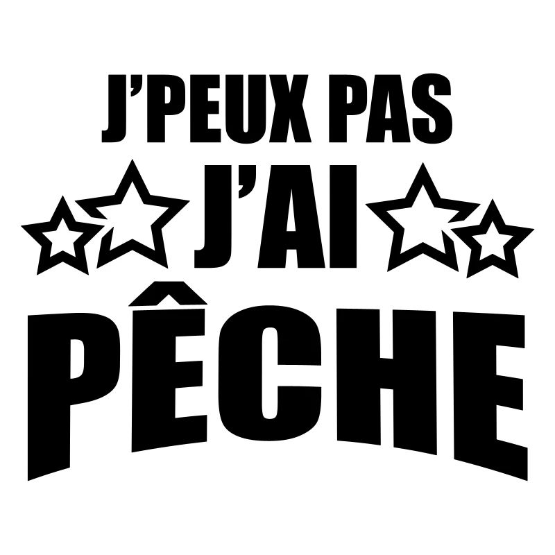 j'peux pas j'ai pêche