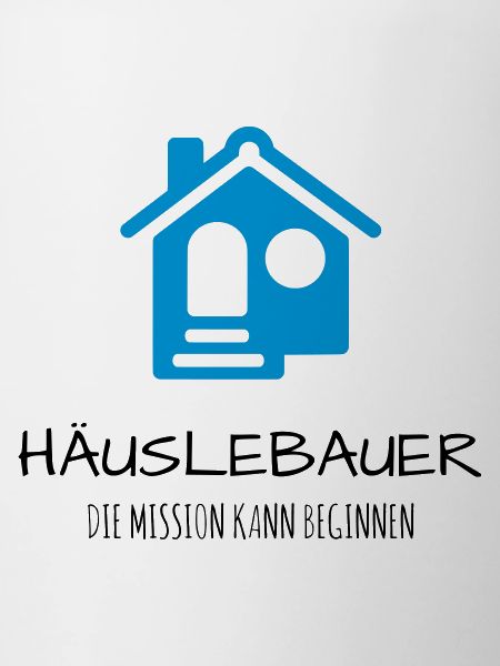 Häuslebauer Haus Bauherr Geschenk Idee