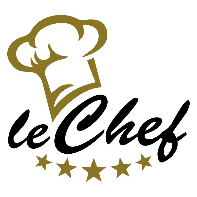 5 stars chef hat, cook, kitchen, restaurant, hotel