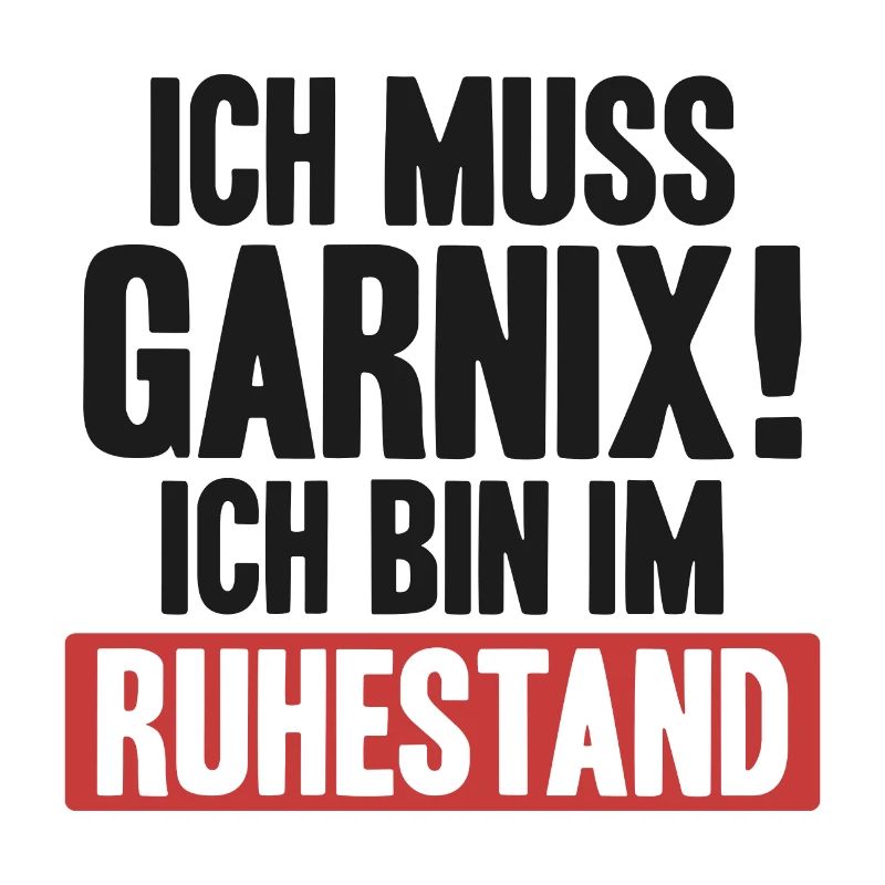 Ruhestand Rentner Rentner Spruch Geschenk 1