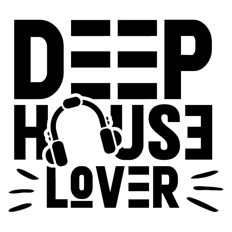 Deep House Liebhaber DJ Goa Rave Techno Musik