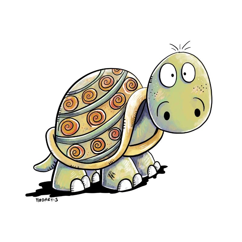 Cute Turtles - Turtle