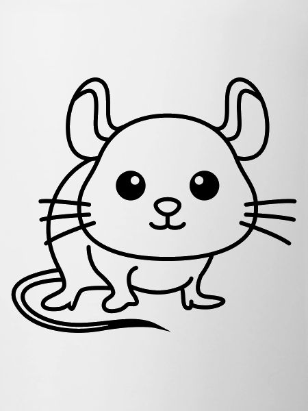 Mouse Comic Animal
