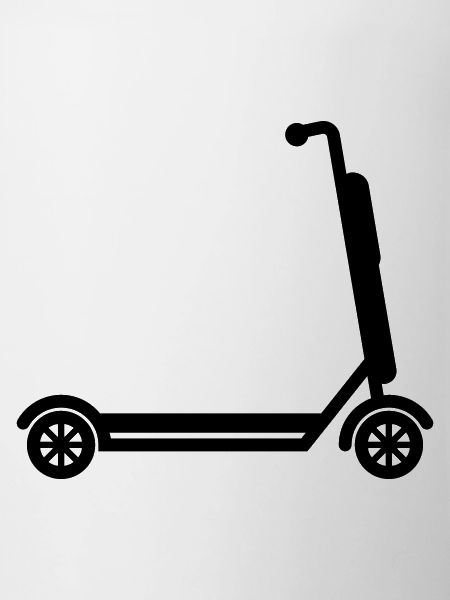 E-scooter icon