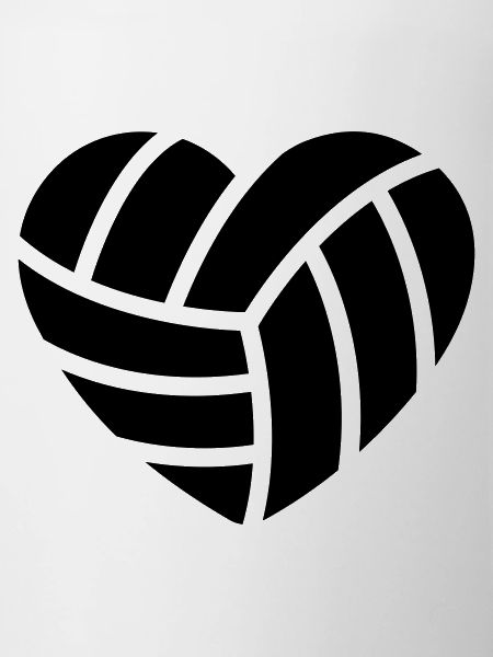 Volleyball heart
