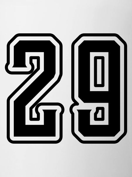 Symbole numérique 29