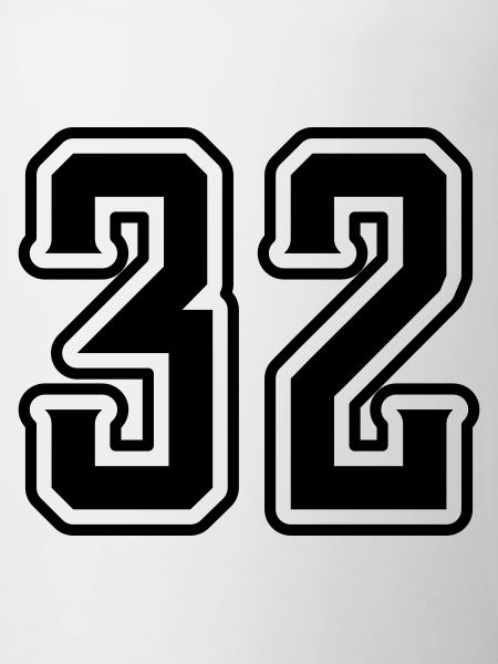 Symbole numérique 32