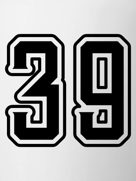 39 number symbol