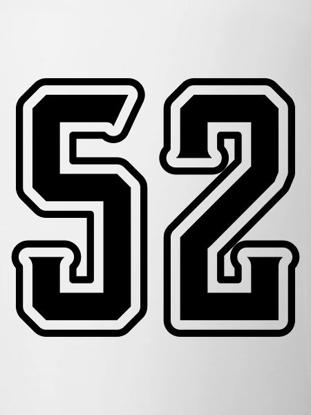 Symbole numérique 52