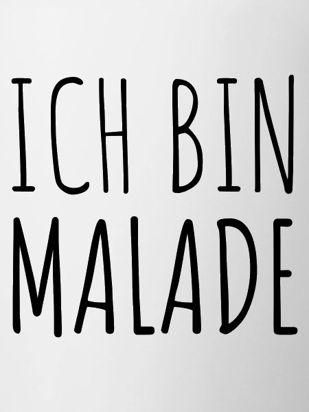 Sick Ich bin