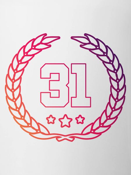 Couronne de 31 chiffres