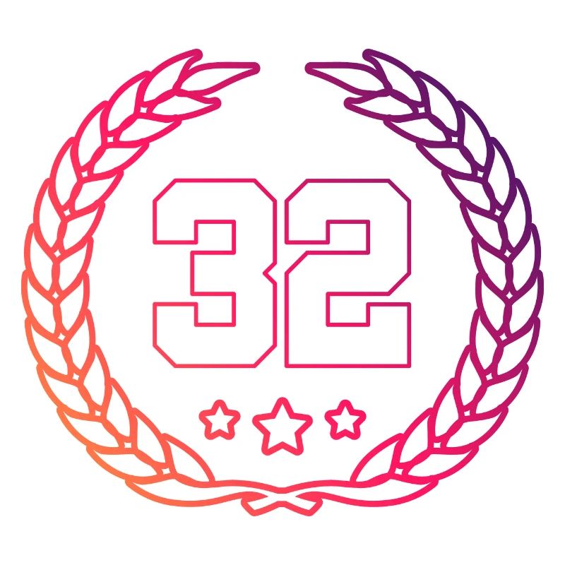 Couronne de 32 chiffres