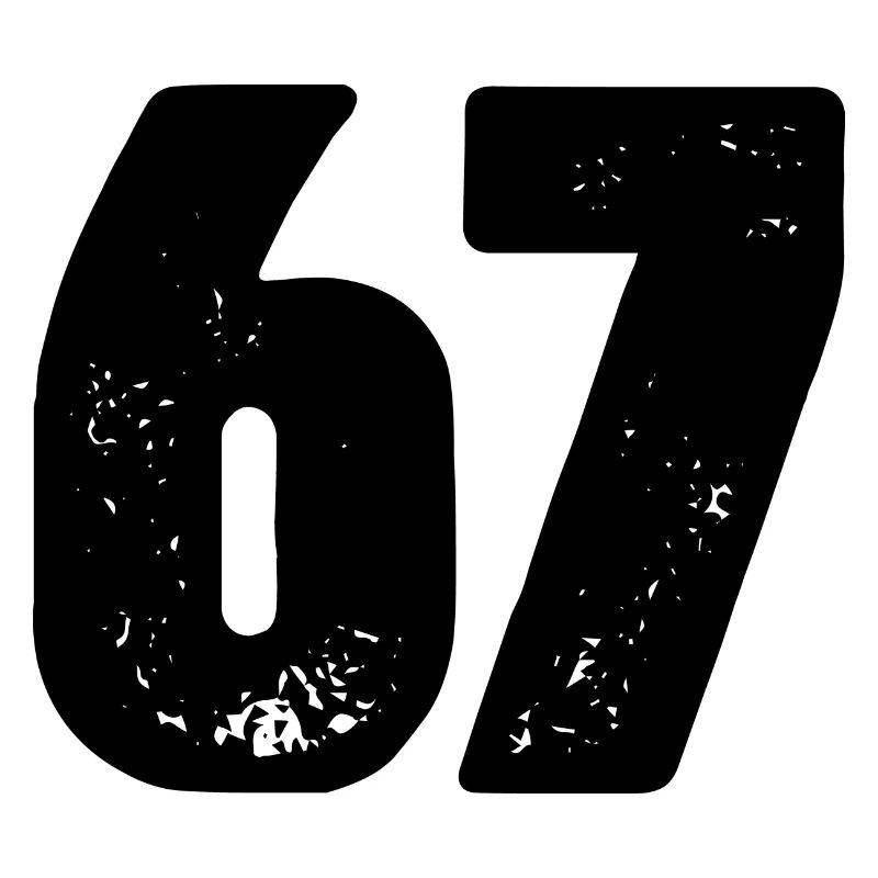 Maillot numéro 67