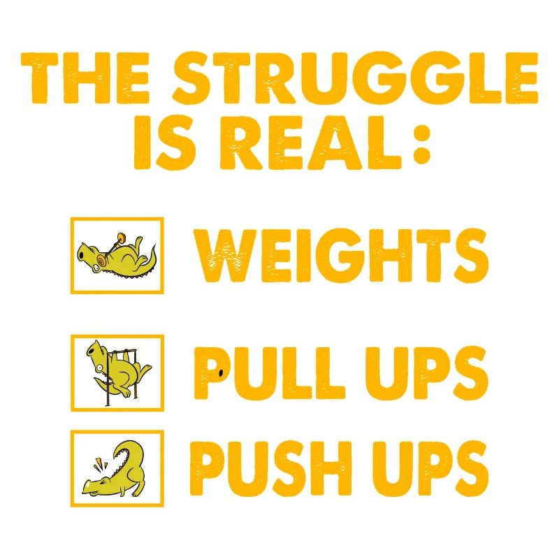 Fitness Dinosaur