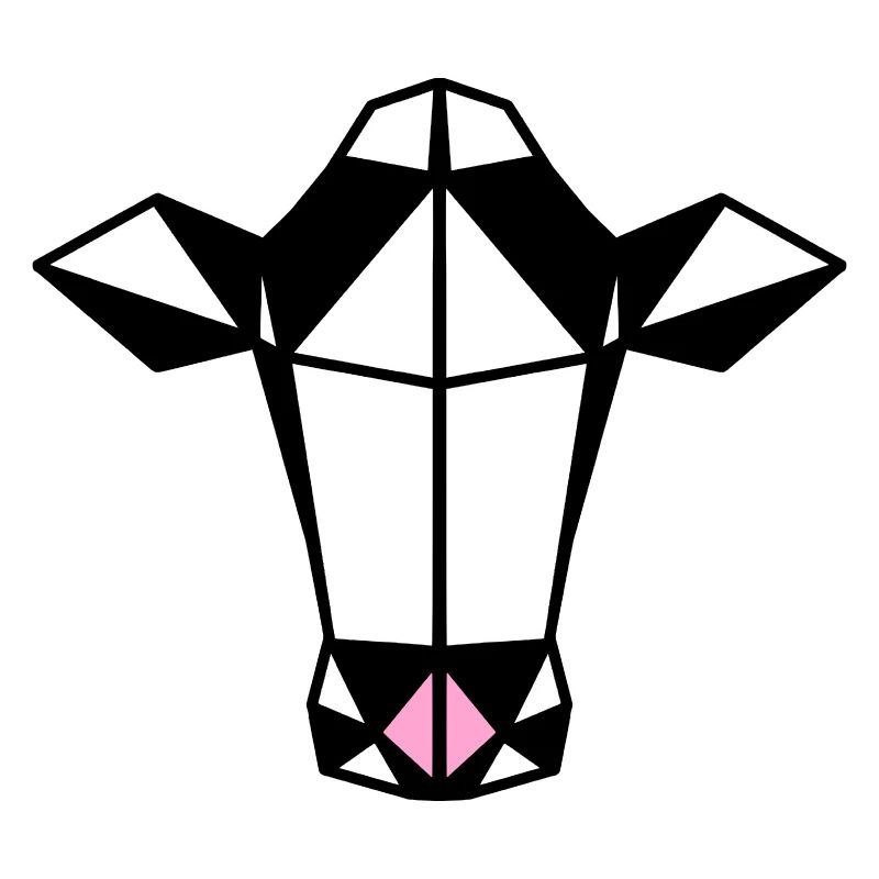 Low Poly Cow
