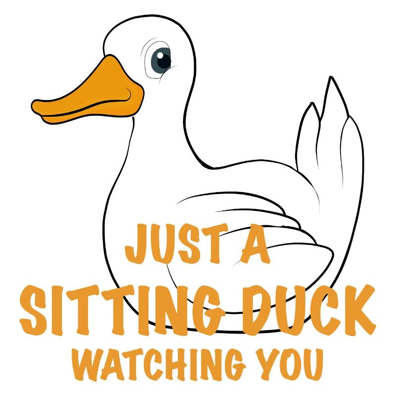 Drôle de dicton de canard