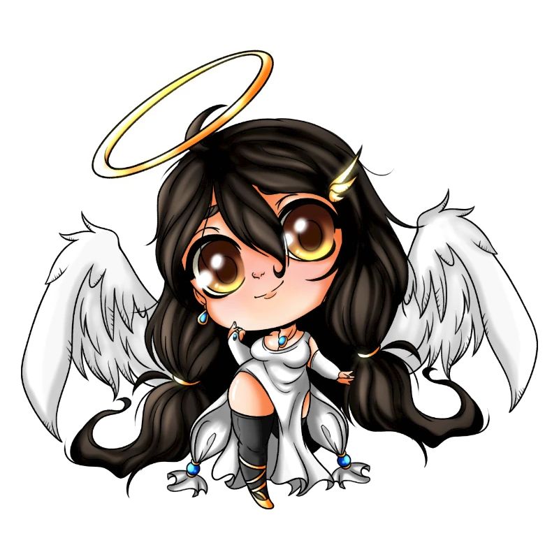 Chibi Engel Mädchen