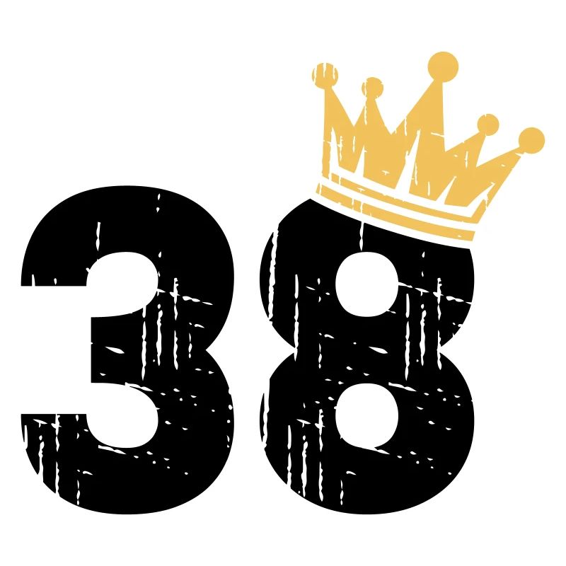 38 Crown 38e anniversaire 38 ans