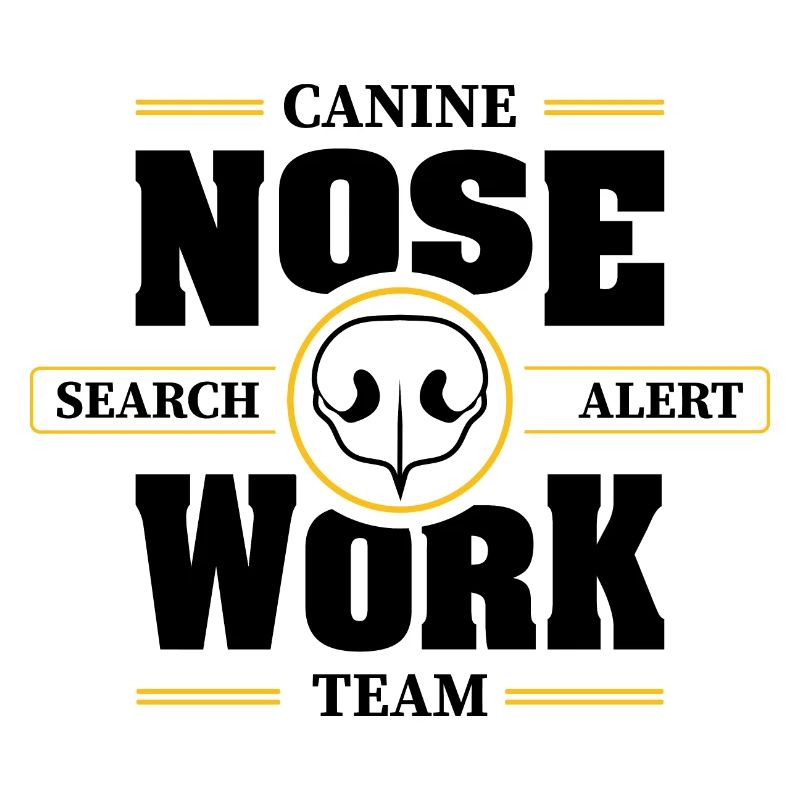 NOSE WORK Team Suchhund Nasenarbeit Hunde Hund
