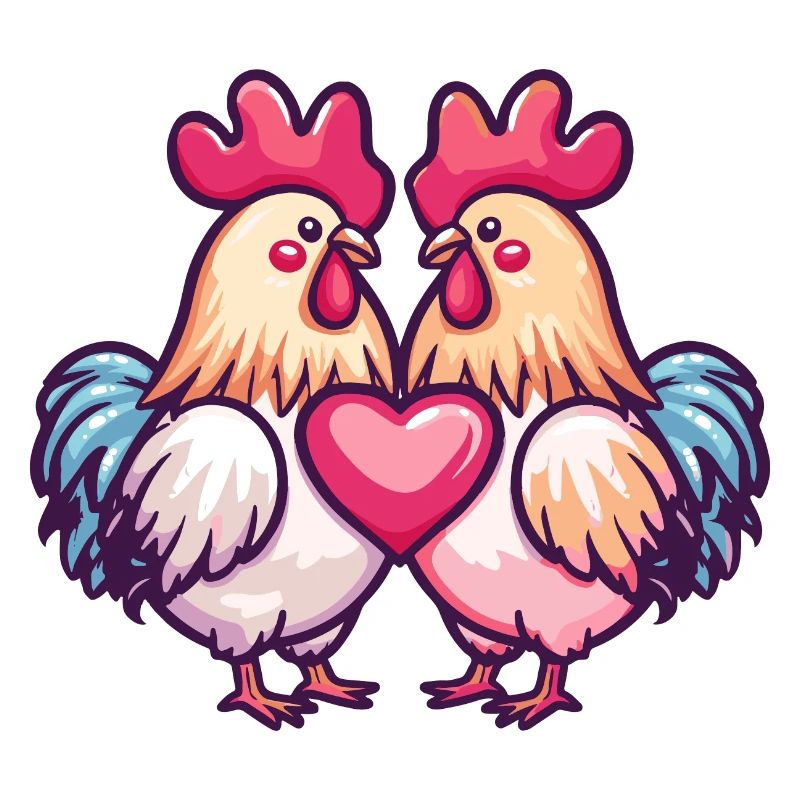 Comic Couple Love