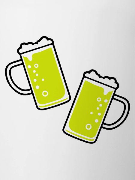 Beer glass beer mug beer