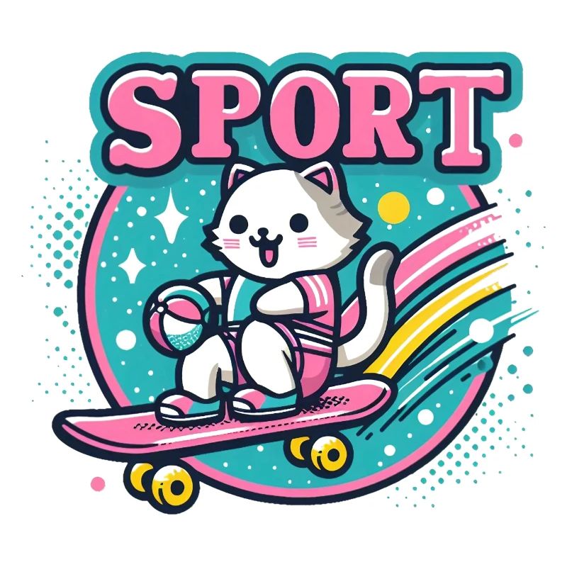 Sport Cat Design