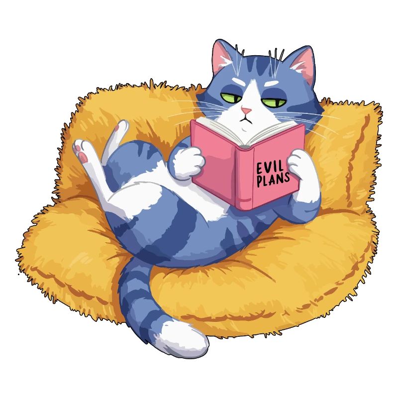 Chat maléfique