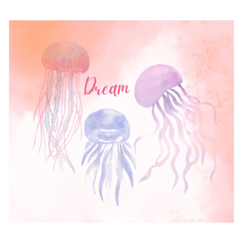Pastel Dream Jellyfish