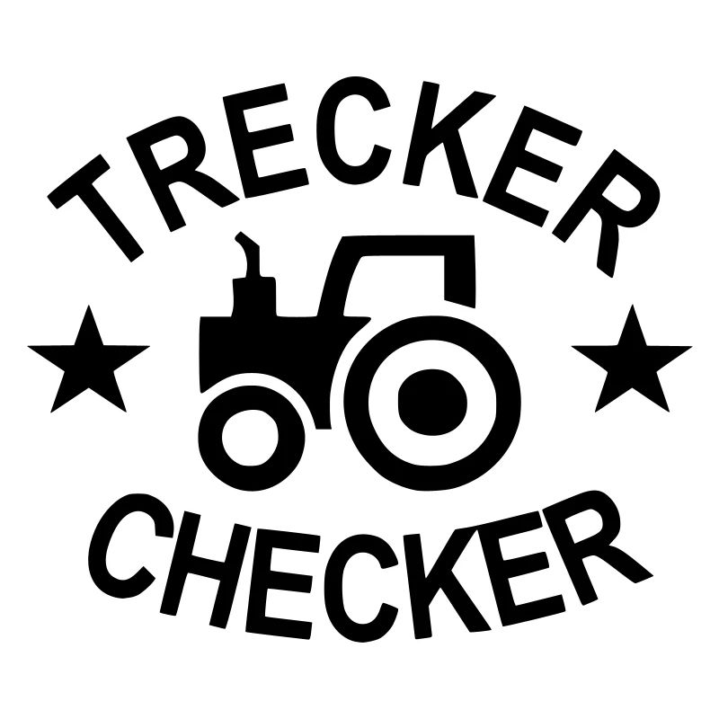 Trecker checker with the tractor
