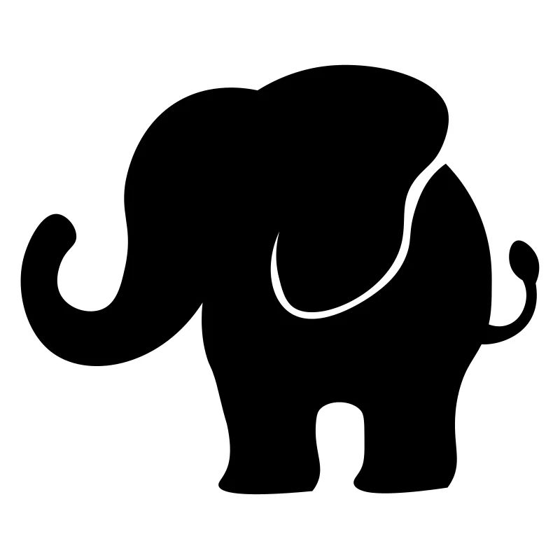 Elefant - Elefantenbaby / bébé éléphant