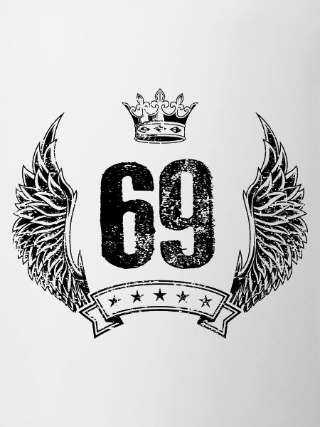 69 Zahl Krone