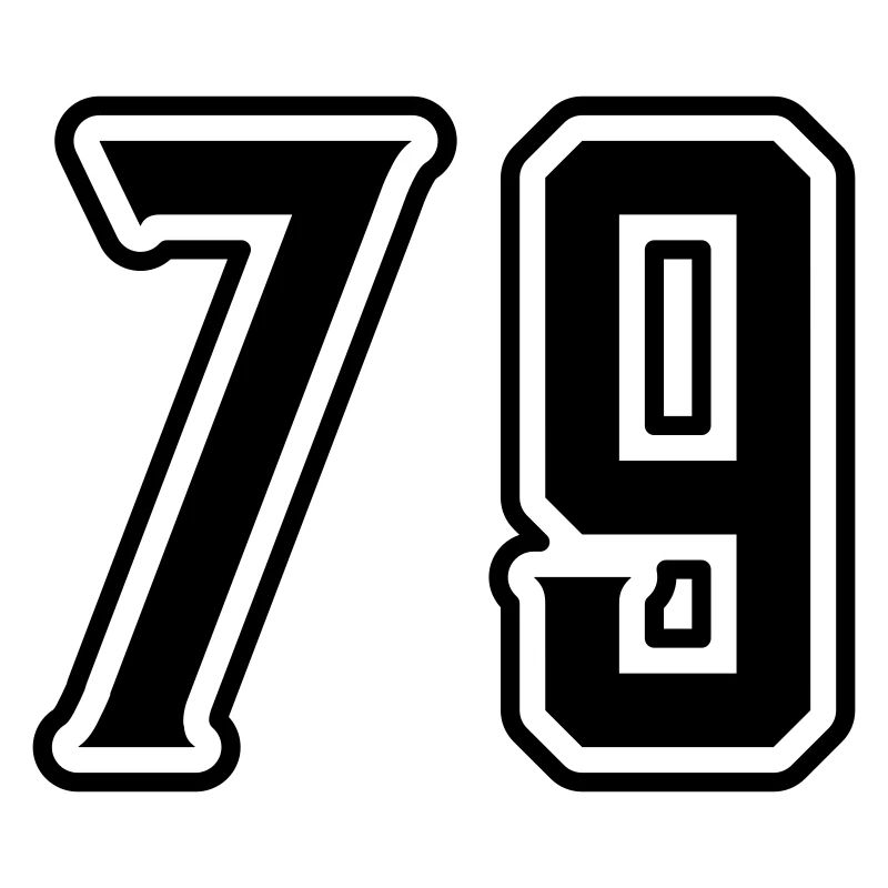 Symbole numérique 79