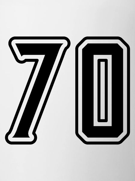 70 number symbol