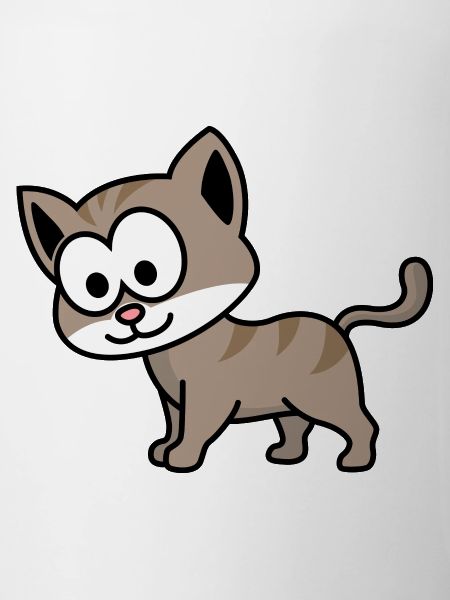 Katze Comic Tier